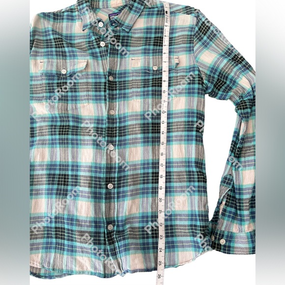 PATAGONIA ORGANIC COTTON EUC SZ M LIGHT WEIGHT LONG SLEEVE - Picture 6 of 7